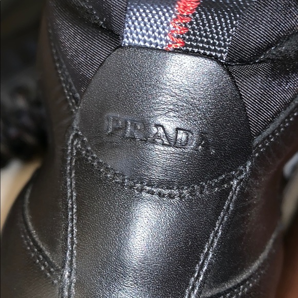 Prada men’s boots size 10.5 - Picture 6 of 7